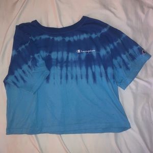 NWOT blue champion top